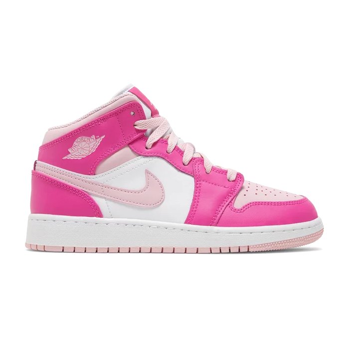 Air Jordan 1 Mid GS Fierce Pink