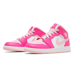 Air Jordan 1 Mid GS Fierce Pink