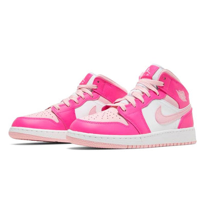 Air Jordan 1 Mid GS Fierce Pink