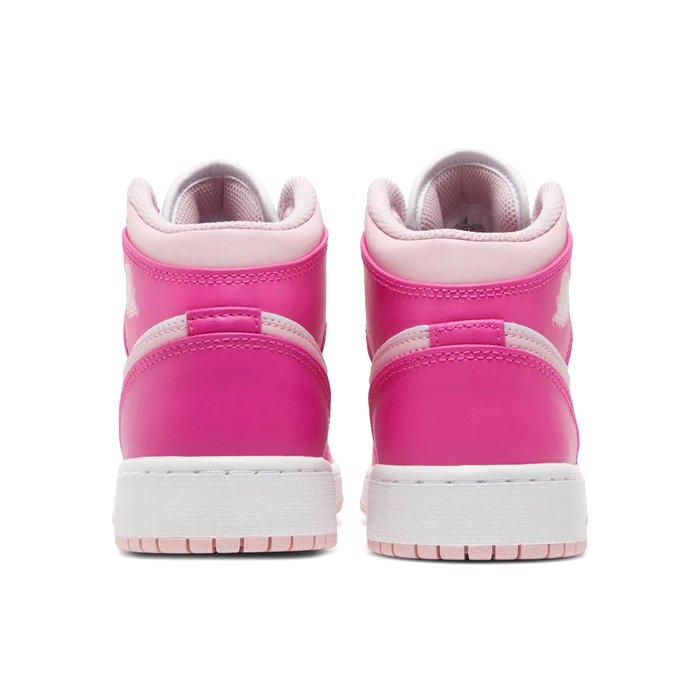 Air Jordan 1 Mid GS Fierce Pink