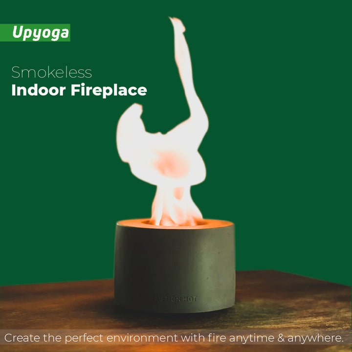 Upyogaa Indoor Fireplace Smokeless