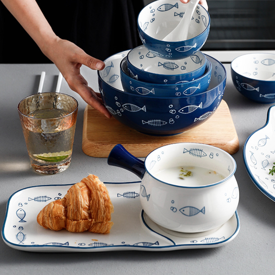 Plate and Bowl Set