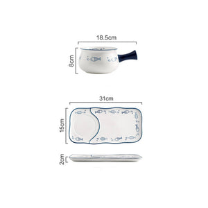 Plate and Bowl Set