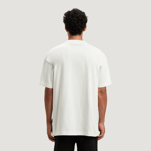 Palm Angels Flame logo T-shirt White