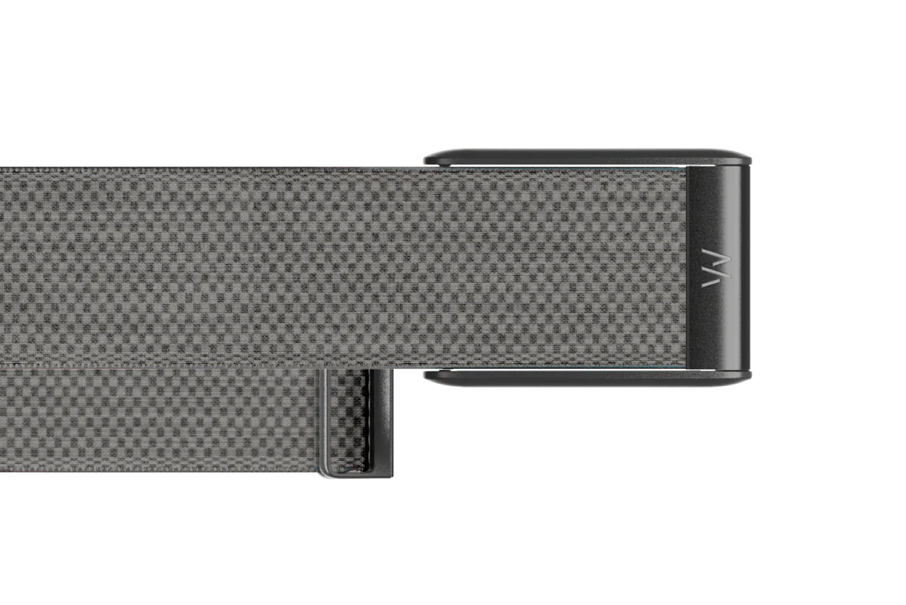 Whoop 5.0 Superknit Graphite Band (12 Month Peak Subscription Included)