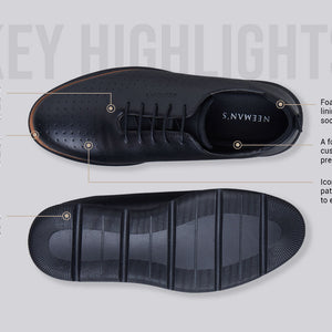 Flexy Brogues : Black