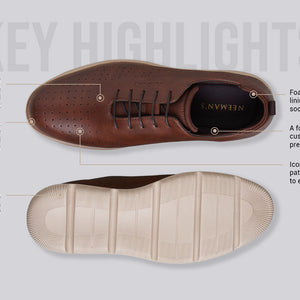 Flexy Brogues : Brown
