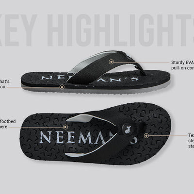 Float Ease Flips : Black
