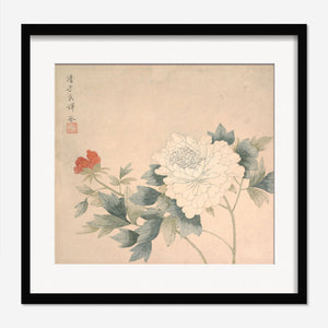 Flower Study 2 Print by Yun Bing