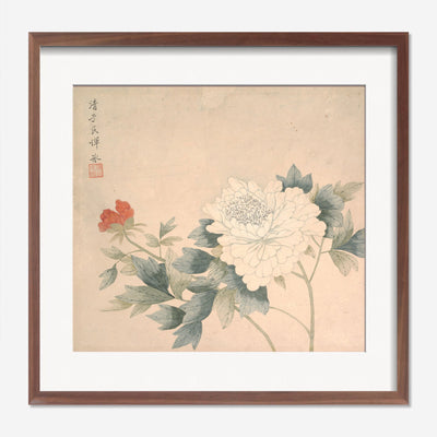 Flower Study 2 Print by Yun Bing