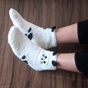 Fluffy Cushion Socks
