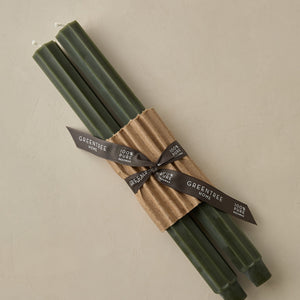 Fluted Church Taper (Set of 2) by Greentree Home