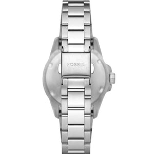 Fossil Blue Dive Blue Dial Women 36mm ES5353
