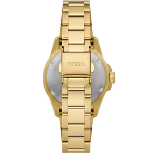 Fossil Blue Dive White Dial Women 36mm ES5350