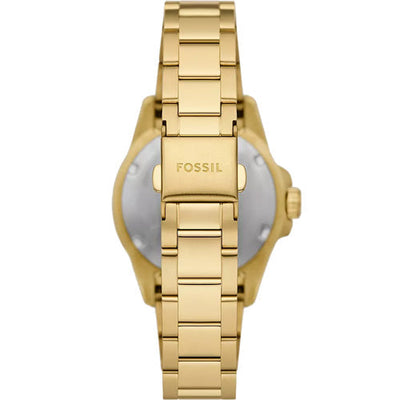 Fossil Blue Dive White Dial Women 36mm ES5350