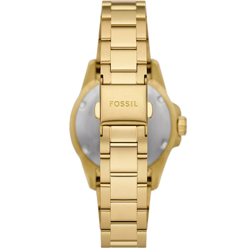 Fossil Blue Dive White Dial Women 36mm ES5350