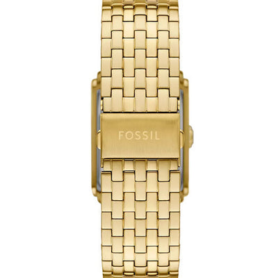 Fossil Carraway Gold Dial Men 30mm FS6009