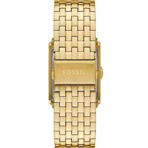 Fossil Carraway Gold Dial Men 30mm FS6009