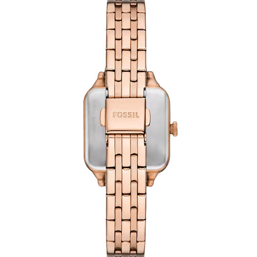 Fossil Colleen White Dial Women 28mm BQ3980