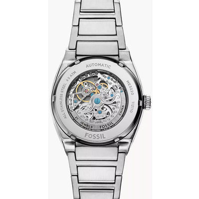 Fossil Everett Blue Dial Men 42mm ME3220