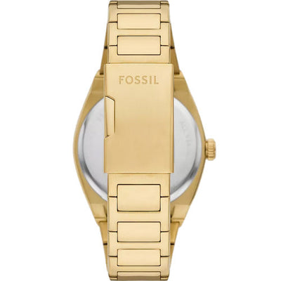 Fossil Everett Gold Dial Men 42mm FS5965