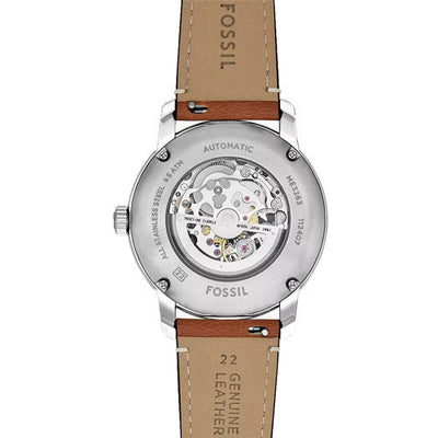 Fossil Heritage Blue Dial Men 43mm ME3263