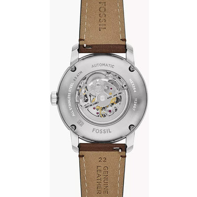 Fossil Heritage Cream Dial Men 43mm ME3264