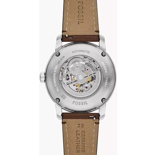 Fossil Heritage Cream Dial Men 43mm ME3264