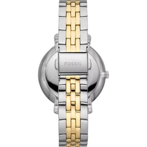 Fossil Jacqueline White Mother-Of-Pearl Dial Women 36mm ES5166
