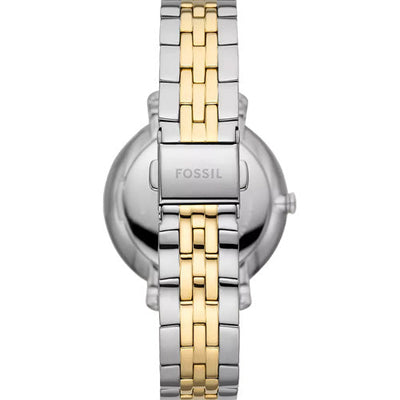 Fossil Jacqueline White Mother-Of-Pearl Dial Women 36mm ES5166