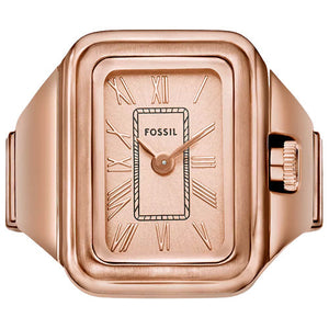 Fossil Raquel Rose Gold Dial Women 14mm ES5345
