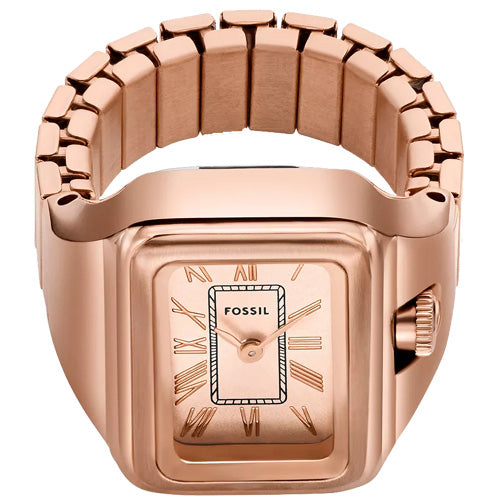 Fossil Raquel Rose Gold Dial Women 14mm ES5345
