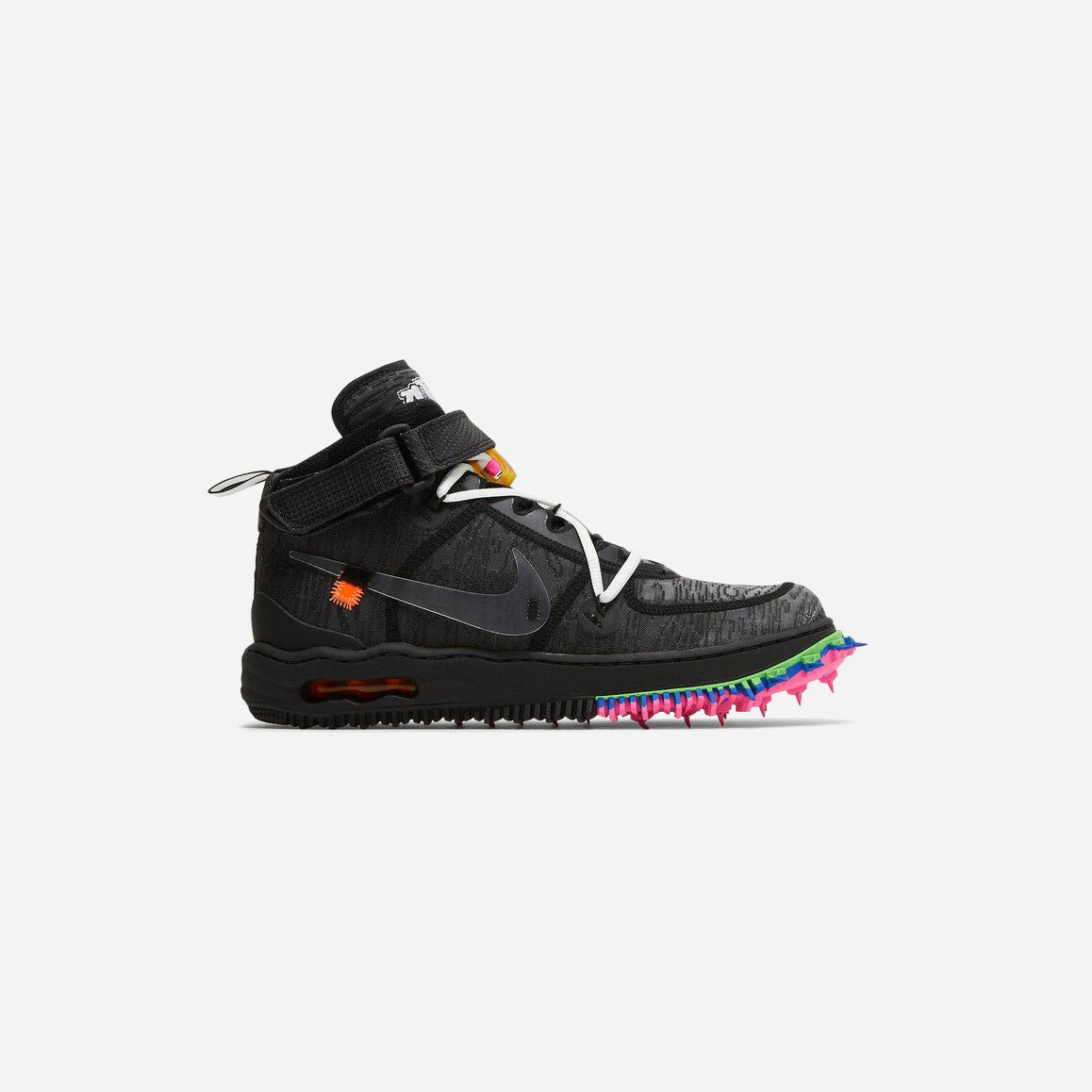 Nike AirForce 1 Mid Off-White Black