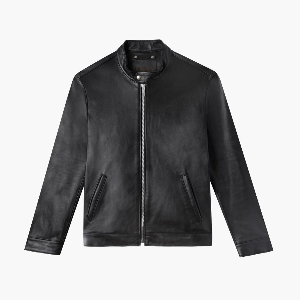 [S] Racer Jacket | Black