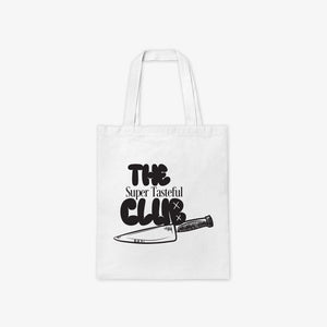 SUPERKICKS | STFC TOTE BAG { OFF WHITE