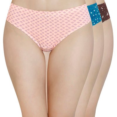 Inner Elastic Waistband Bikini Panty (Pack of 3)