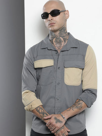 Grey