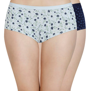 Printed Low Rise Boyshort (Pack of 2)