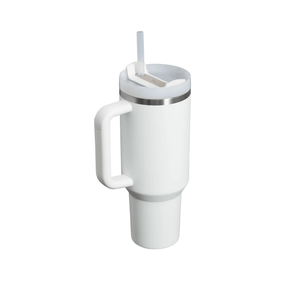 Stanley Quencher H2.0 FlowState™ Tumbler | 40 OZ Frost