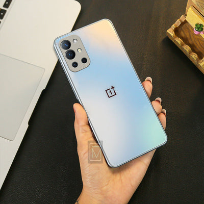 OnePlus 9 Series Frosted Glass Back Case