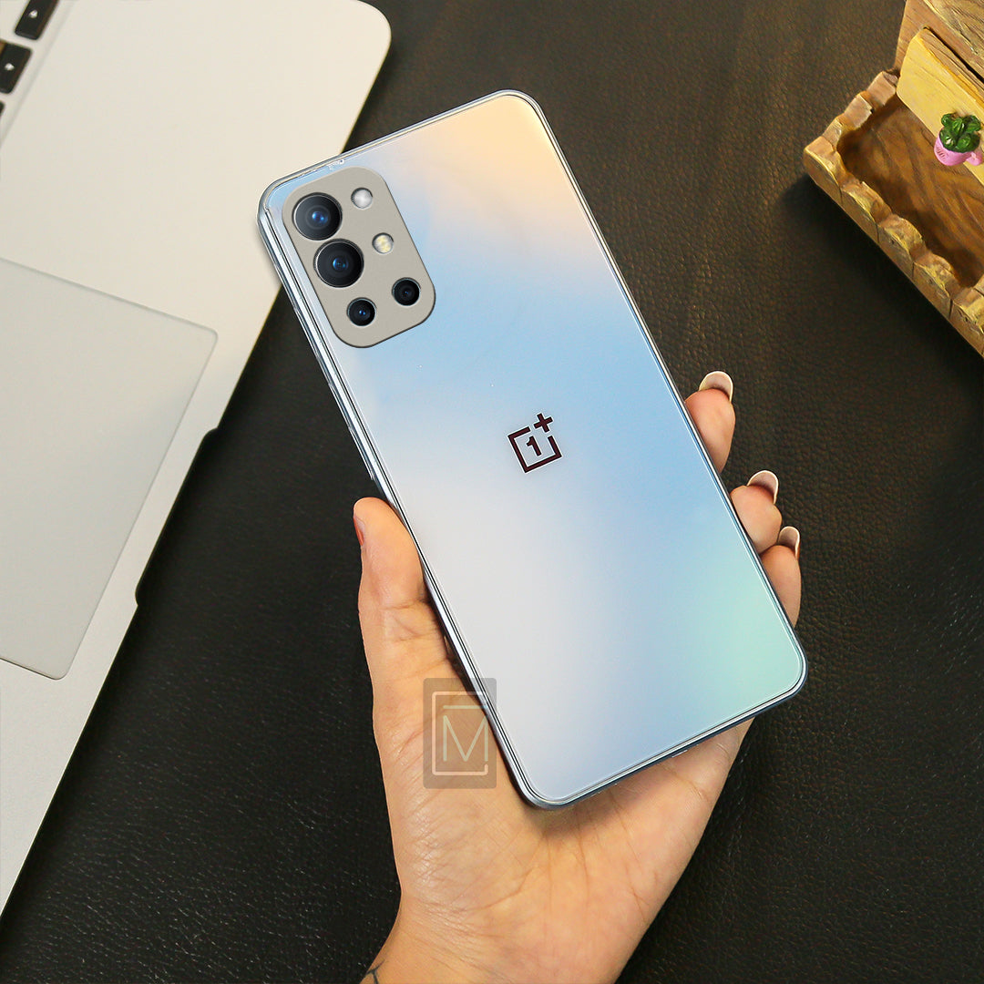 OnePlus 9 Series Frosted Glass Back Case
