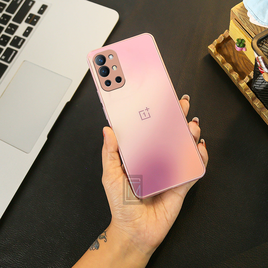 OnePlus 9 Series Frosted Glass Back Case