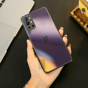 OnePlus 9 Series Frosted Glass Back Case