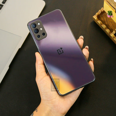 OnePlus 9 Series Frosted Glass Back Case