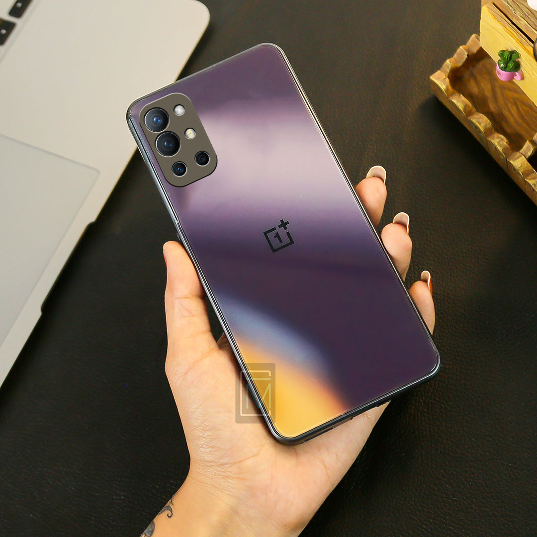 OnePlus 9 Series Frosted Glass Back Case