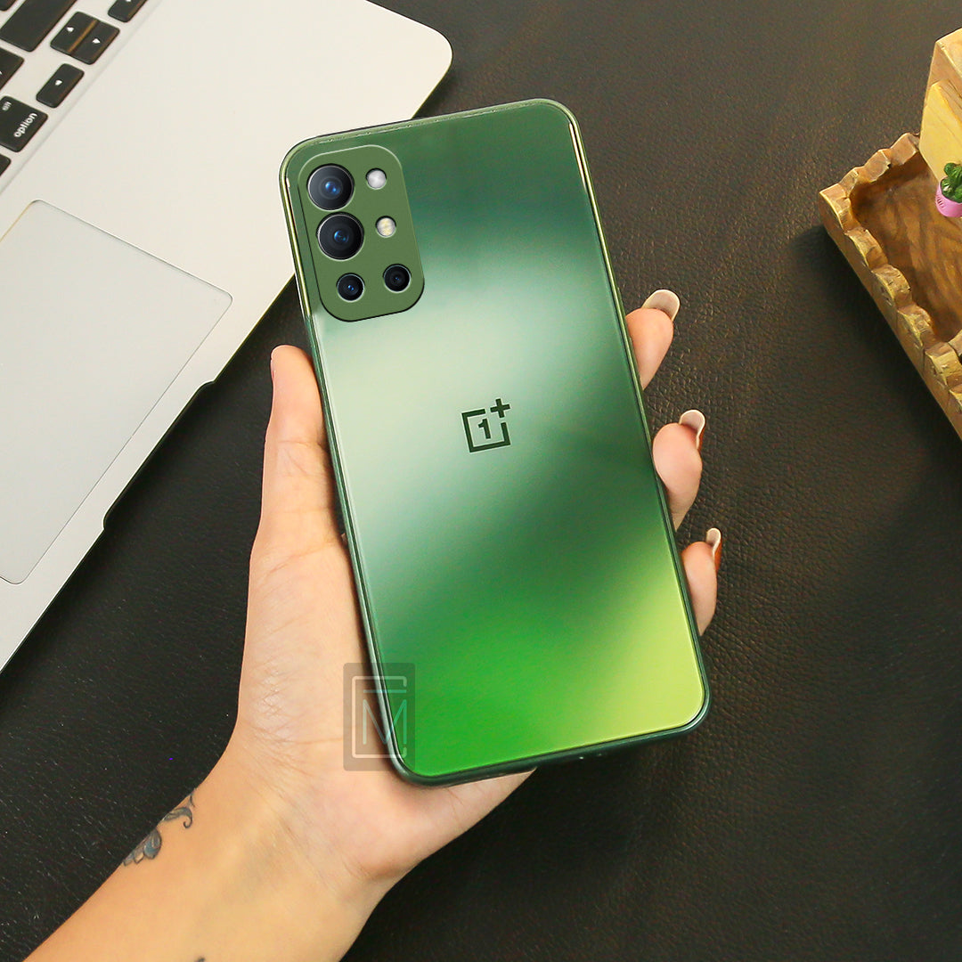 OnePlus 9 Series Frosted Glass Back Case