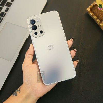 OnePlus 9 Series Frosted Glass Back Case