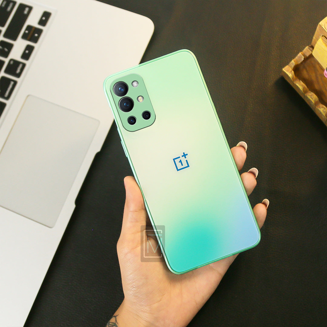 OnePlus 9 Series Frosted Glass Back Case