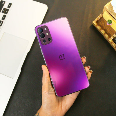 OnePlus 9 Series Frosted Glass Back Case
