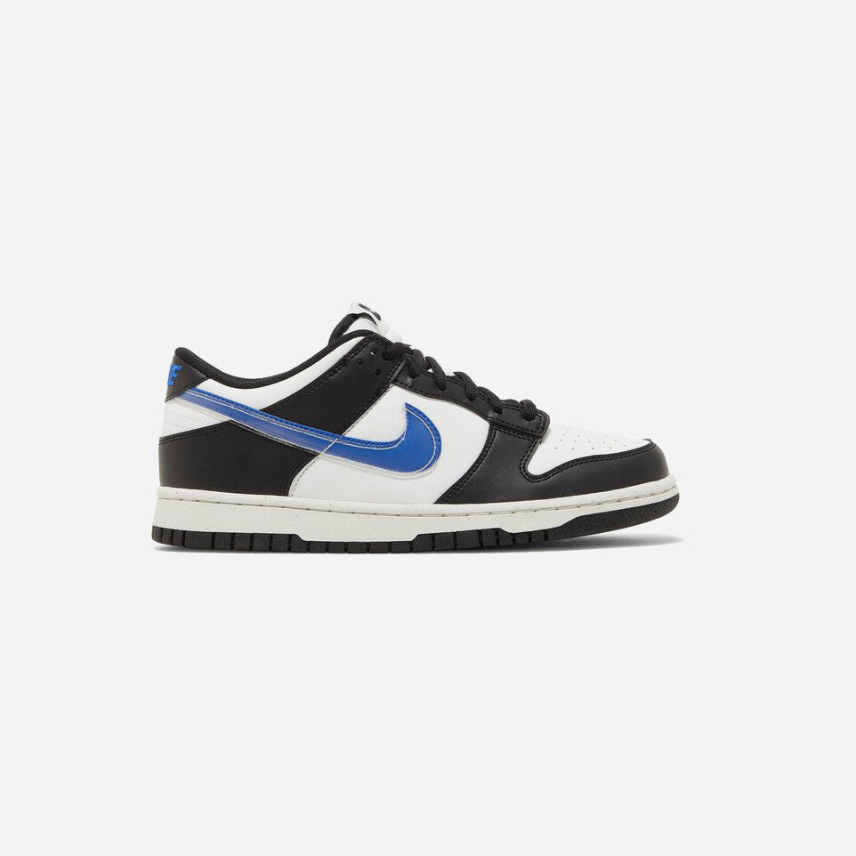 Nike Dunk Low Next Nature TPU Blue Swoosh Panda